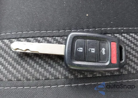 2016 Honda Civic Lx from USA, damaged, VIN 2HGFC2F5XGH558848